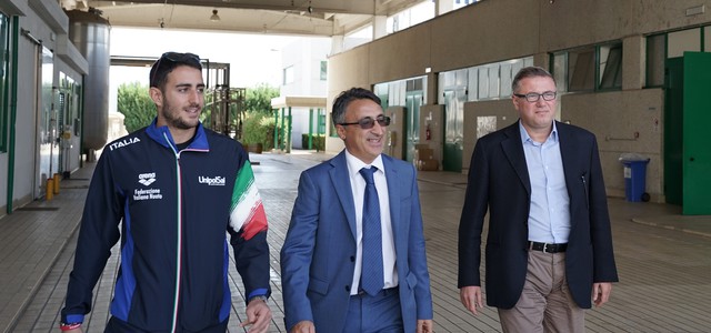 Asso.La.C. e Calabrialatte abbracciano Giovanni Tocci