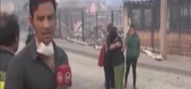 Il reporter cileno al cameraman: 'Non filmare il dolore'