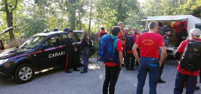 Trentaseienne scomparso in Sila, ricerche