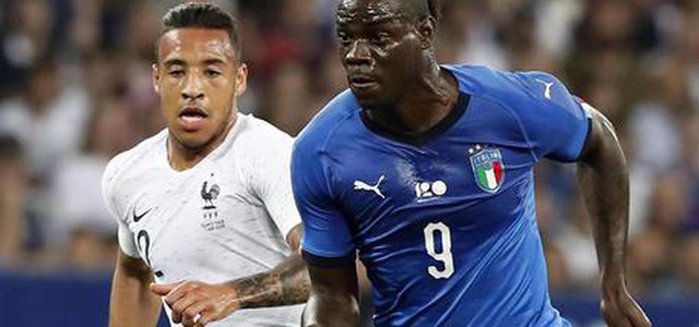 Francia batte Italia 3-1, non basta un buon secondo tempo degli azzurri