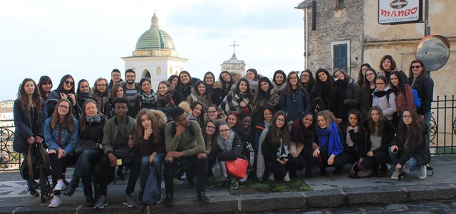 Turismo culturale e scolastico, 20 studenti francesi ospiti a Rossano