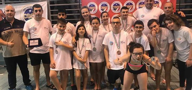 200 atleti per la prima tappa del Meeting Regionale di nuoto