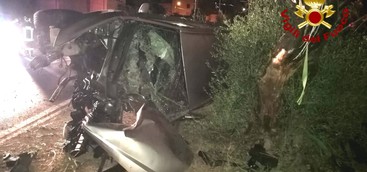 Incidente sulla SS 106 nel Catanzarese, ferito giovane di 21 anni (FOTO)