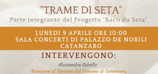 Presentazione della terza edizione di “Trame di Seta” a Palazzo De Nobili