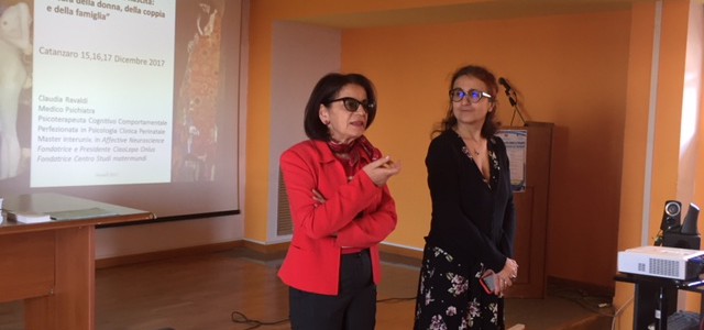 “Lutto perinatale”, corso formativo al "Pugliese"