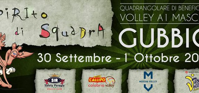 Volley, Tonno Callipo a Gubbio per il torneo “Spirito di Squadra”