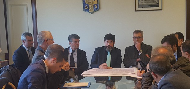 Anas incontra i sindaci della ’Trasversale delle Serre’ (VIDEO)