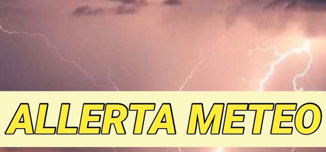Allerta meteo: piogge, temporali e vento forte in arrivo in Calabria