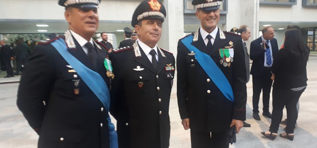 Insediato il nuovo comandante della Legione Carabinieri della Calabria