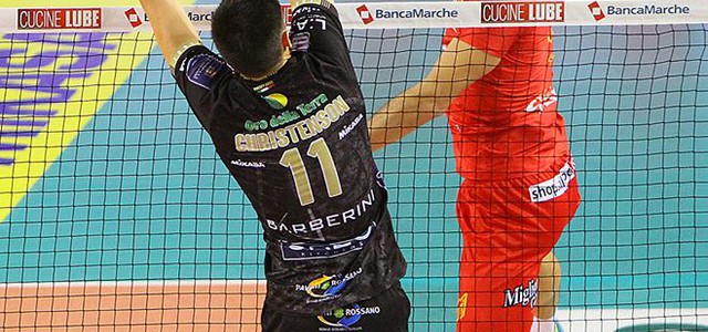 Non basta un grande terzo set alla Tonno Callipo: Civitanova si impone con il punteggio di 3-1