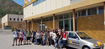 Concluso progetto di alternanza scuola-lavoro al "Maresca": gli studenti visitano "Guglielmo"