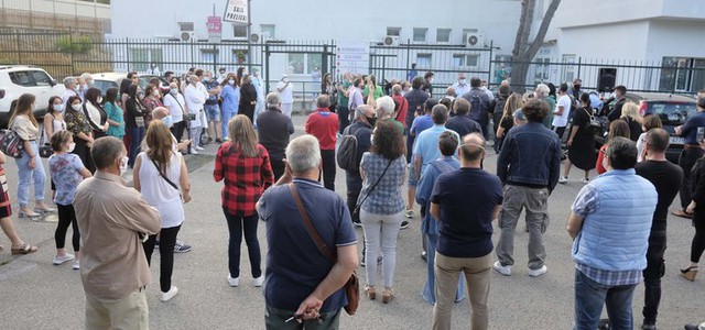 Crotone ringrazia sanitari dell'ospedale San Giovanni di Dio