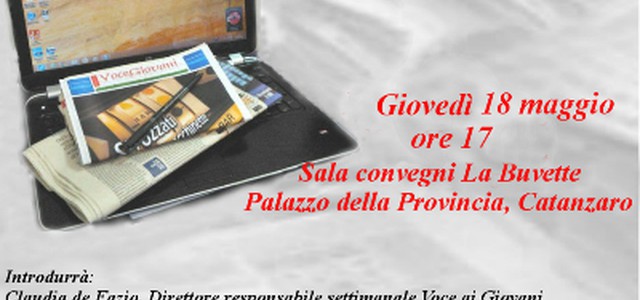 Oggi la premiazione del concorso “Voce ai Giovani giornalisti”