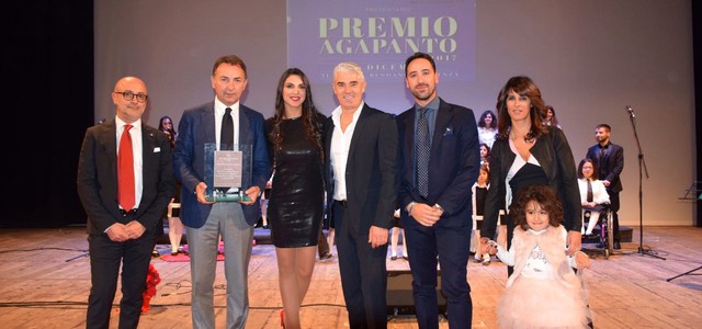 Premio “Agapanto 2017” a Massimo Mauro