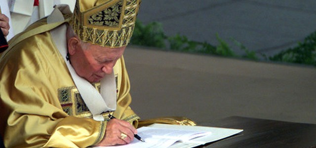Rubate reliquie di S.Giovanni Paolo II nel Bresciano
