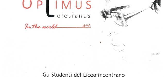 Al 'B. Telesio' il magnifico rettore dell'Università La Sapienza di Roma