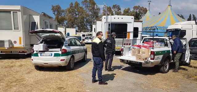 Circensi bloccati a Montebello Jonico, interviene la Città Metropolitana di Reggio Calabria