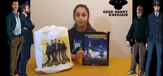 "Il Commissario Mascherpa": presentato il primo fumetto della Polizia di Stato ambientato in Calabria