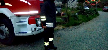 Fuga di gas nel Catanzarese, intervengono vigili del fuoco