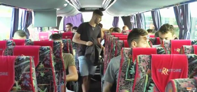 Parte la nuova era del Catanzaro: giallorossi in ritiro (VIDEO)