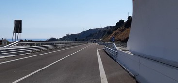 ANAS: APERTA AL TRAFFICO LA VARIANTE DI PALIZZI LUNGO LA SS106 JONICA (FOTO)