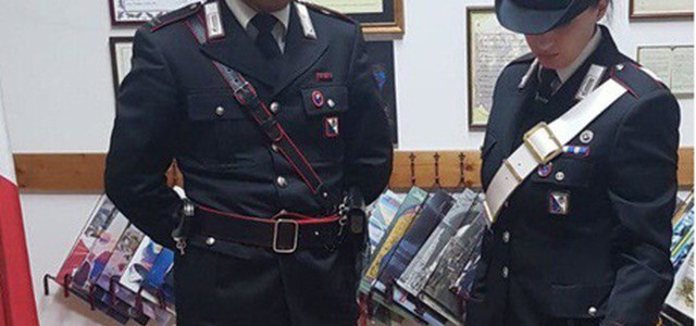 Percepiva Reddito, arrestato per droga.