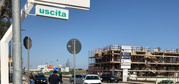 Catanzaro: Incidente su Viale Crotone, nel quartiere Lido (FOTO)