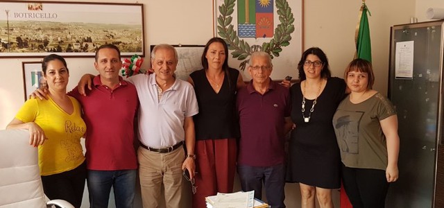 Amministratori Botricello ricevono la visita della consigliera regionale Flora Sculco