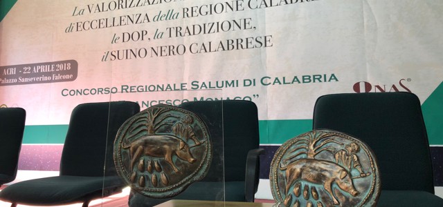 I vincitori del Concorso dei salumi calabresi intitolato a Francesco Monaco