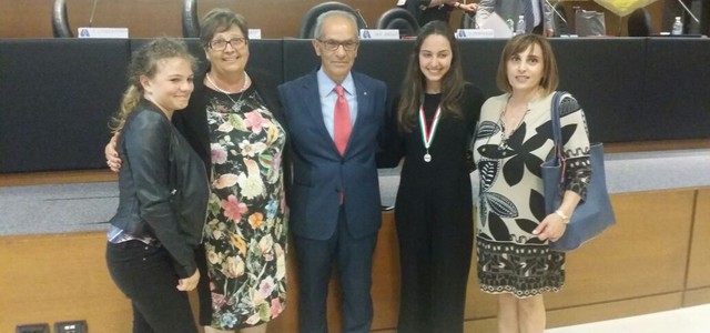 L'I.C. Mater Domini al concorso regionale Avis
