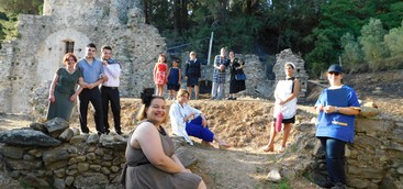 Curinga -La Duna di Acquania - Curinga Teatro Presentazione 1^ rassegna Teatrale 2017