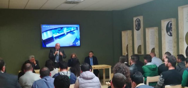 Oliverio ha accolto gli agricoltori calabresi nello spazio Pecco