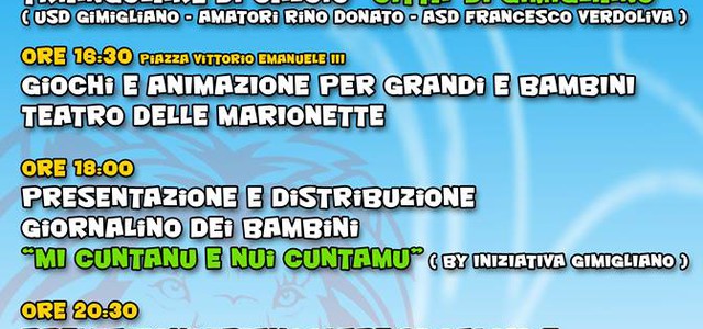 Domani Festate in Biancorosso