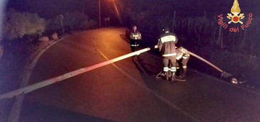 Maltempo a Catanzaro: danni in città e provincia