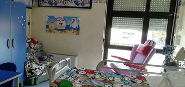 Al Pugliese una stanza per la terapia sub-intensiva pediatrica è realtà