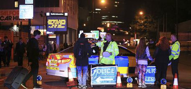 Strage di Manchester - TUTTI I VIDEO
