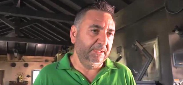 Incendio "Ai Reduci", il titolare a Weboggi: Famiglia terrorizzata, si fermi questo scempio (VIDEO)