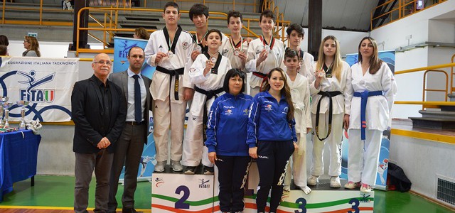 La Taekwondo Guerra di Catanzaro conquista ben 8 podi nel weekend