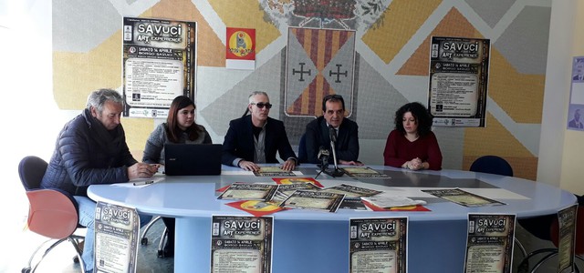Presentato il Festival “Savuci Art Exsperience”