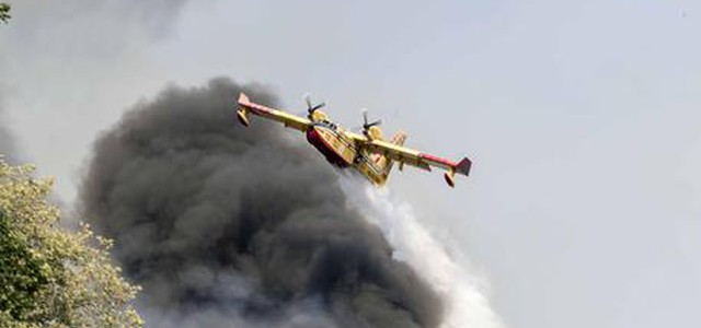 Si attenua emergenza incendi cosentino