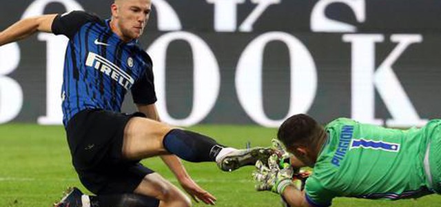 Serie A, Inter Samp 3-2