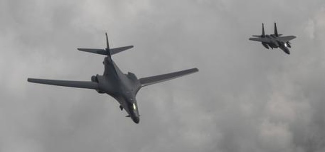 Corea del Nord, due bombardieri Usa sorvolano la penisola coreana