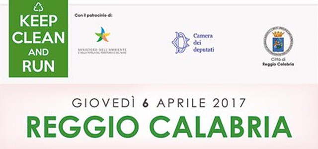 Pulisci e Corri 2017  fa tappa a Reggio Calabria