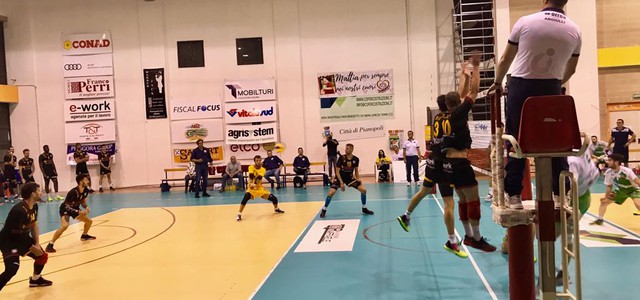 Conad Lamezia - Medea Montalbano Macerata 3-1