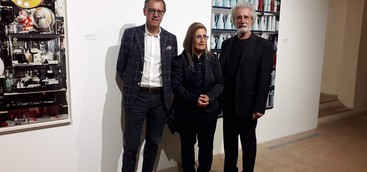 Inaugurata la mostra antologica di Gaetano Zampogna, il MARCA ospita fino al 22 novembre “Il Corpo dell’Arte”