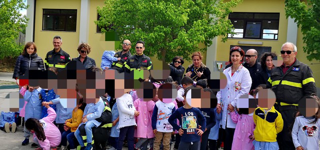 L' Associazione Nazionale VVF organizza la Pompieropoli con i ragazzi delle scuole