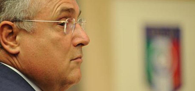 Procura Figc: 'Lotito ha violato la lealtà sportiva'