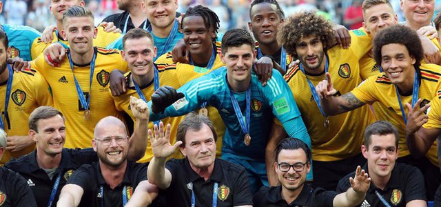 Mondiali: 2-0 all'Inghilterra, il Belgio chiude al terzo posto