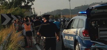 Incidente mortale a Catanzaro, perde la vita un 47enne (VIDEO)