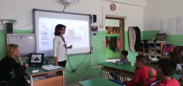 A LEZIONE DI DIFFERENZIATA  AVVIATO IL PROGETTO DI ECOROSS  NELLE SCUOLE DELL’INFANZIA E PRIMARIE